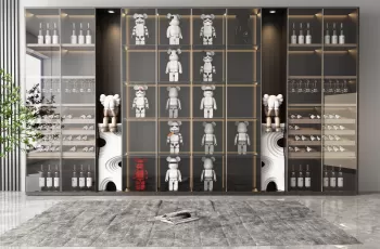 Tủ rượu tại bà rịa vũng tàu đẹp, hiện đại